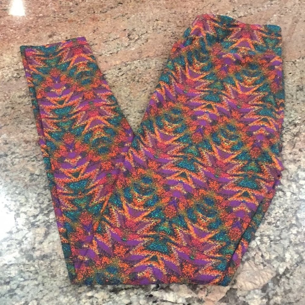 OS NWOT LuLaRoe‎ Leggings H02 4676